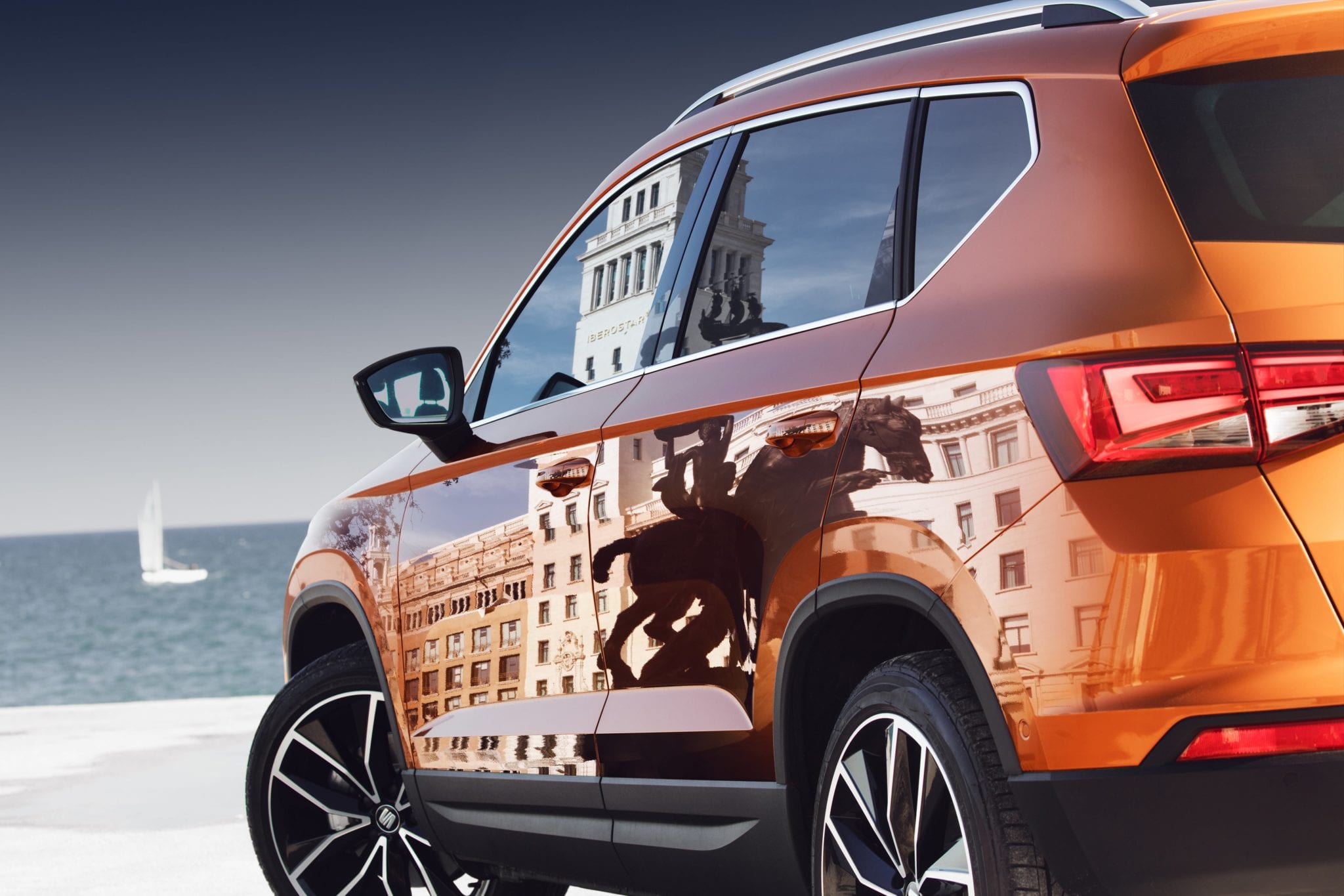 seat ateca lateral